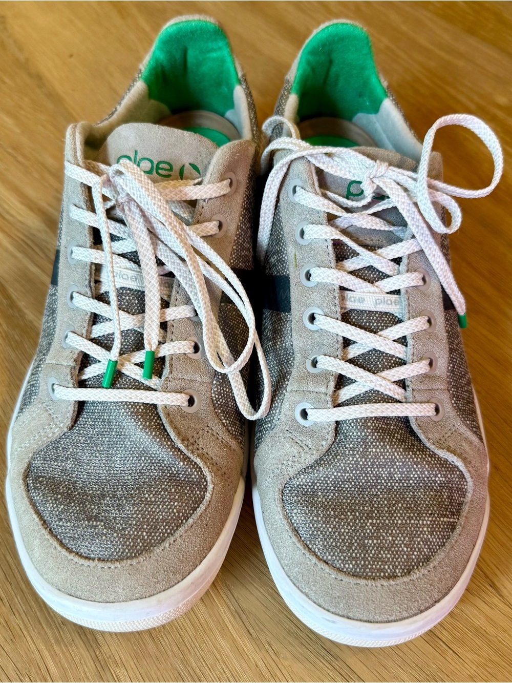 PLAE Prospect Stone Grey Sneaker - Picture 5 of 8